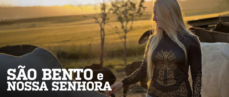 São Bento e Nossa Senhora