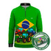 Camisa UV50 Agro Infantil Brk Tratores Brasil - Brk Agro