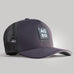 Boné Trucker Brk Agro Cinza e Verde - Brk Agro