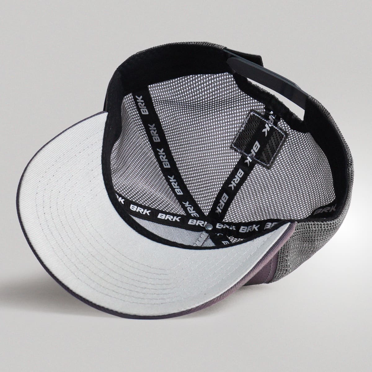 Boné Trucker Brk Agro Cinza e Verde - Brk Agro