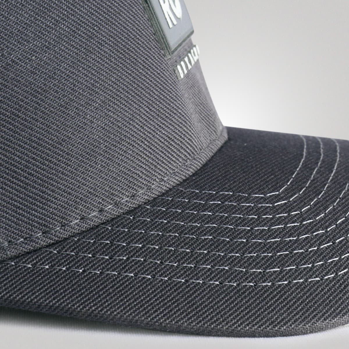 Boné Trucker Brk Agro Cinza e Verde - Brk Agro