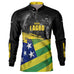 Camisa Agro Brk Goiás é Agro com Proteção Solar UV50+ - BRK AGRO