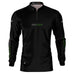Camisa Agro Brk Básica Preta com Proteção Solar UV50+ - Brk Agro