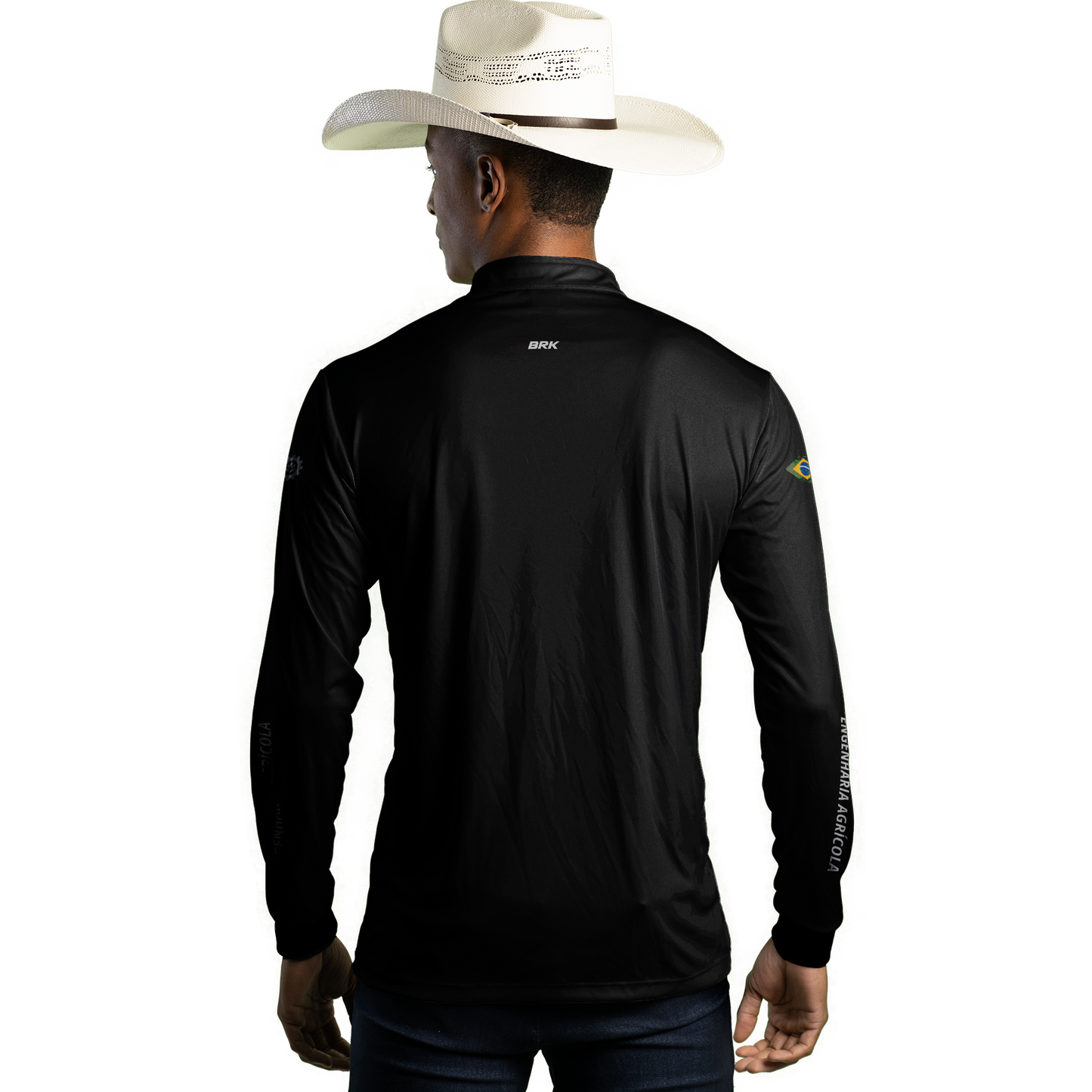 Camisa Agro Brk Engenharia Agrícola com Proteção Solar UV50+ - Brk Agro
