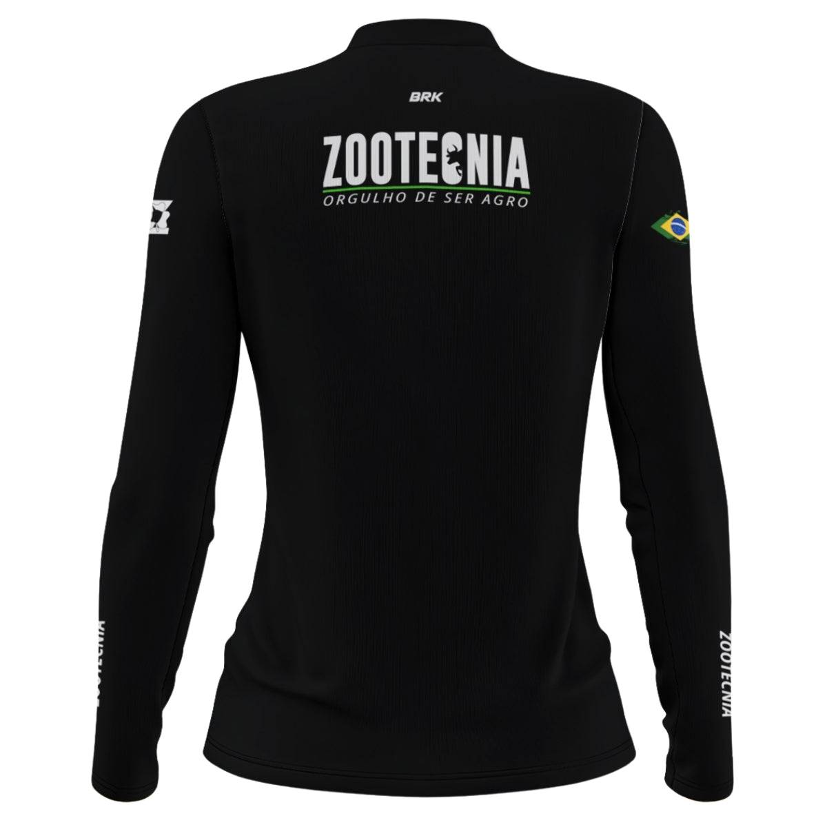 Camisa Feminina Agro Brk Zootecnia com Proteção Solar UV50+ - Brk Agro