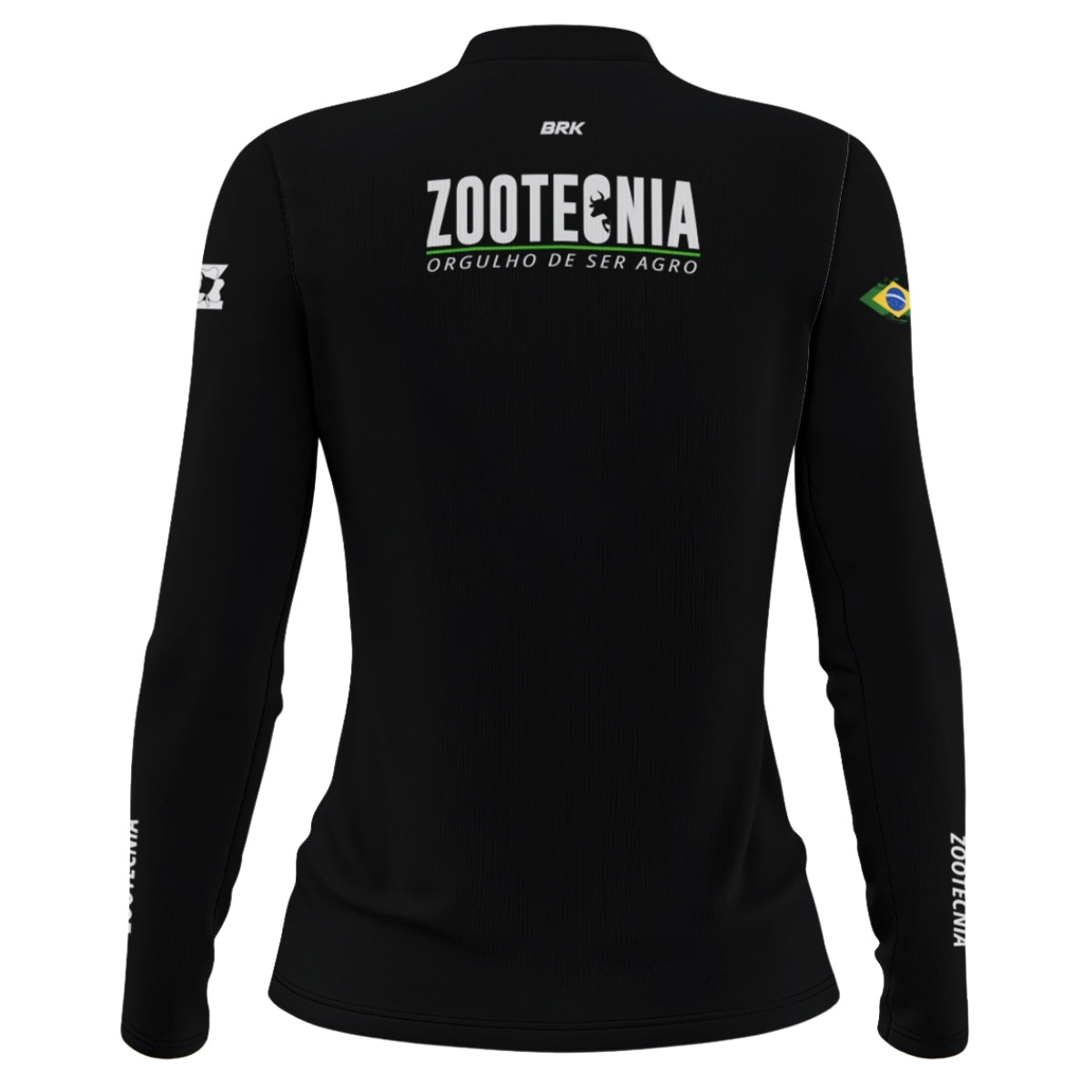 Camisa Feminina Agro Brk Zootecnia com Proteção Solar UV50+ - Brk Agro