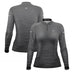 Camisa Agro Feminina Brk Mescla Cinza com Proteção Solar UV50+ - Brk Agro