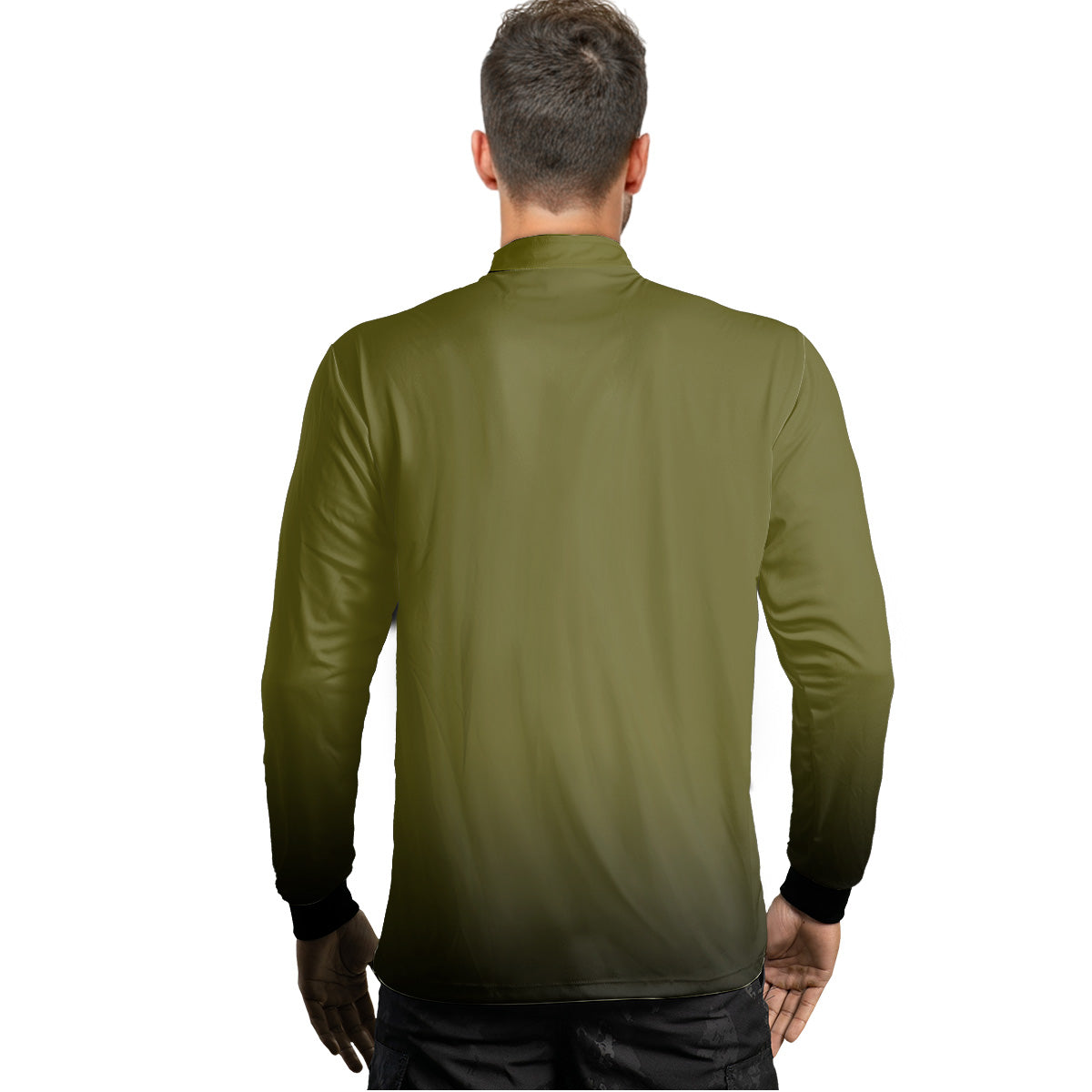 Camisa Agro Brk Unissex Basic Verde Musgo com Proteção Solar UV50+ Envio Imediato - Brk Agro