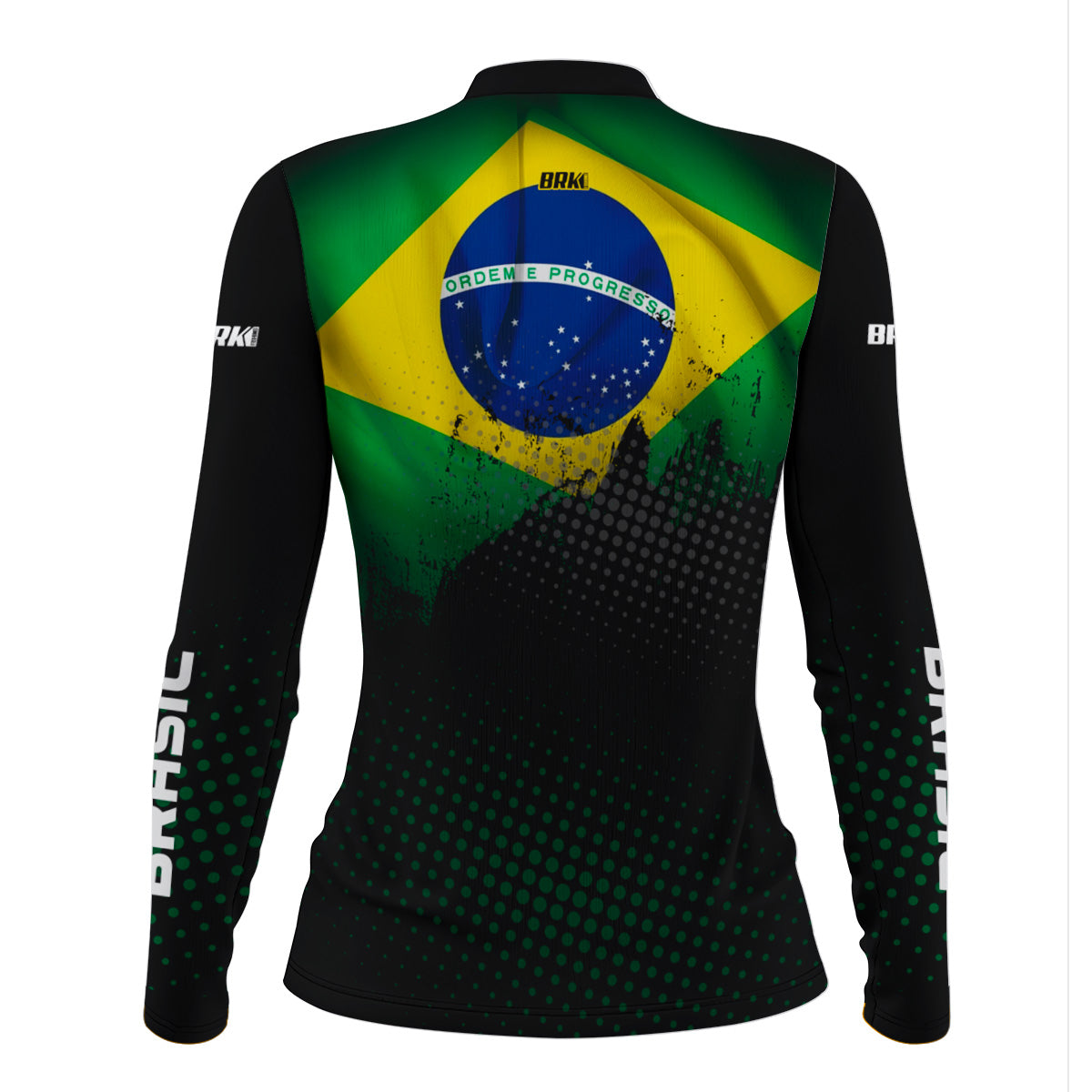 Camisa Agro Feminina Brk Brasil com Proteção Solar UV50+ - Brk Agro