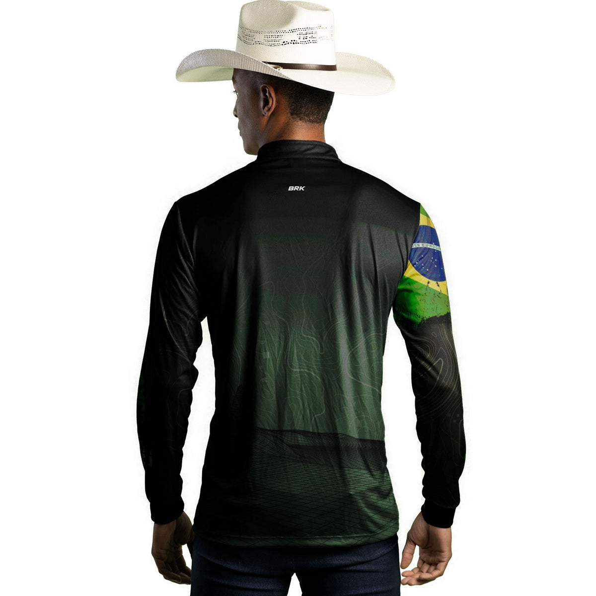 Camisa Agro Brk Topografia Hightech com Proteção Solar UV50+ - Brk Agro