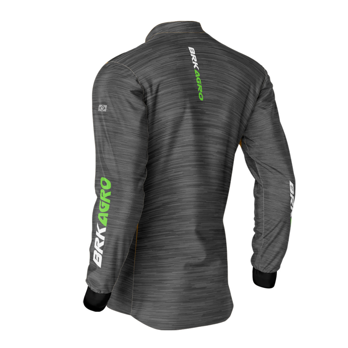 Camisa Agro Brk Mescla Cinza com Proteção Solar UV50+ - Brk Agro
