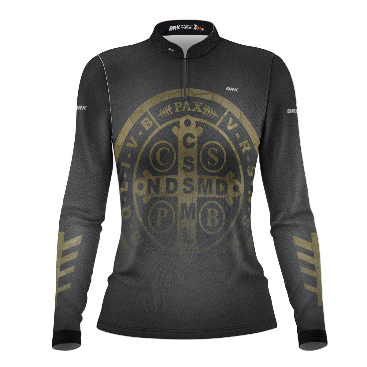 Camisa Feminina Agro Brk São Bento Degradê com Proteção Solar UV50+ - Brk Agro