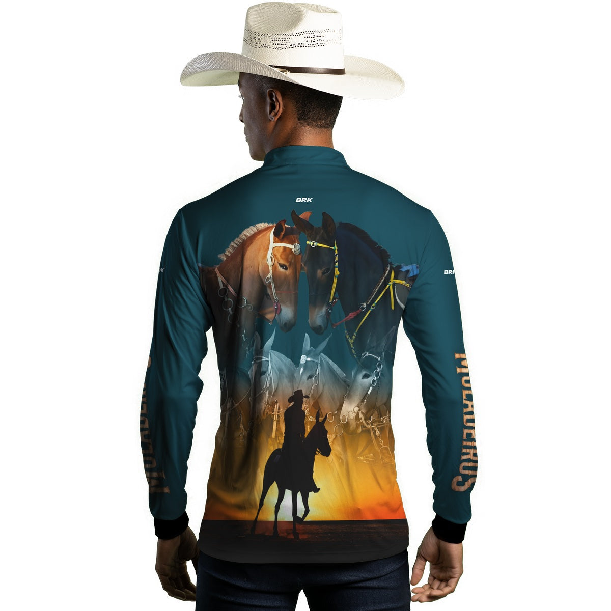 Camisa Agro Brk Muladeiro com Proteção Solar UV50+ - Brk Agro