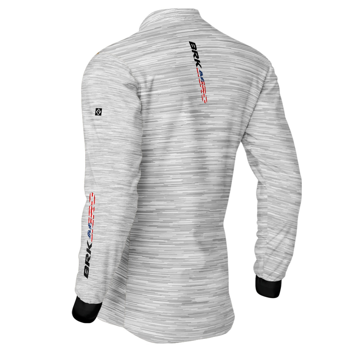 Camisa Agro Brk Mescla Branca USA com Proteção Solar UV50+ - Brk Agro