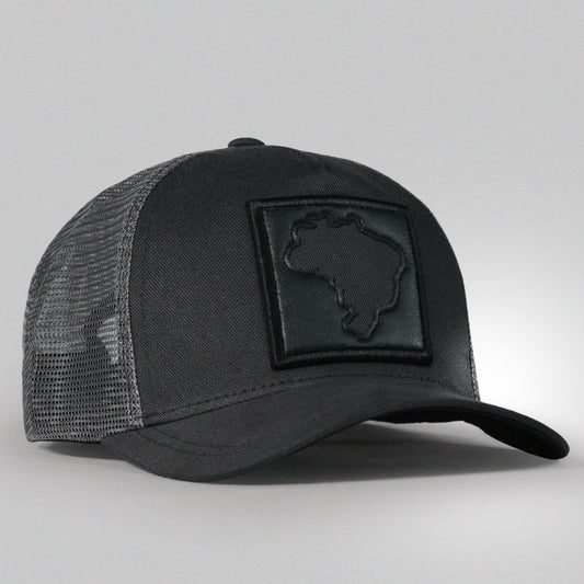 Boné Trucker Brk Mapa do Brasil - Brk Agro