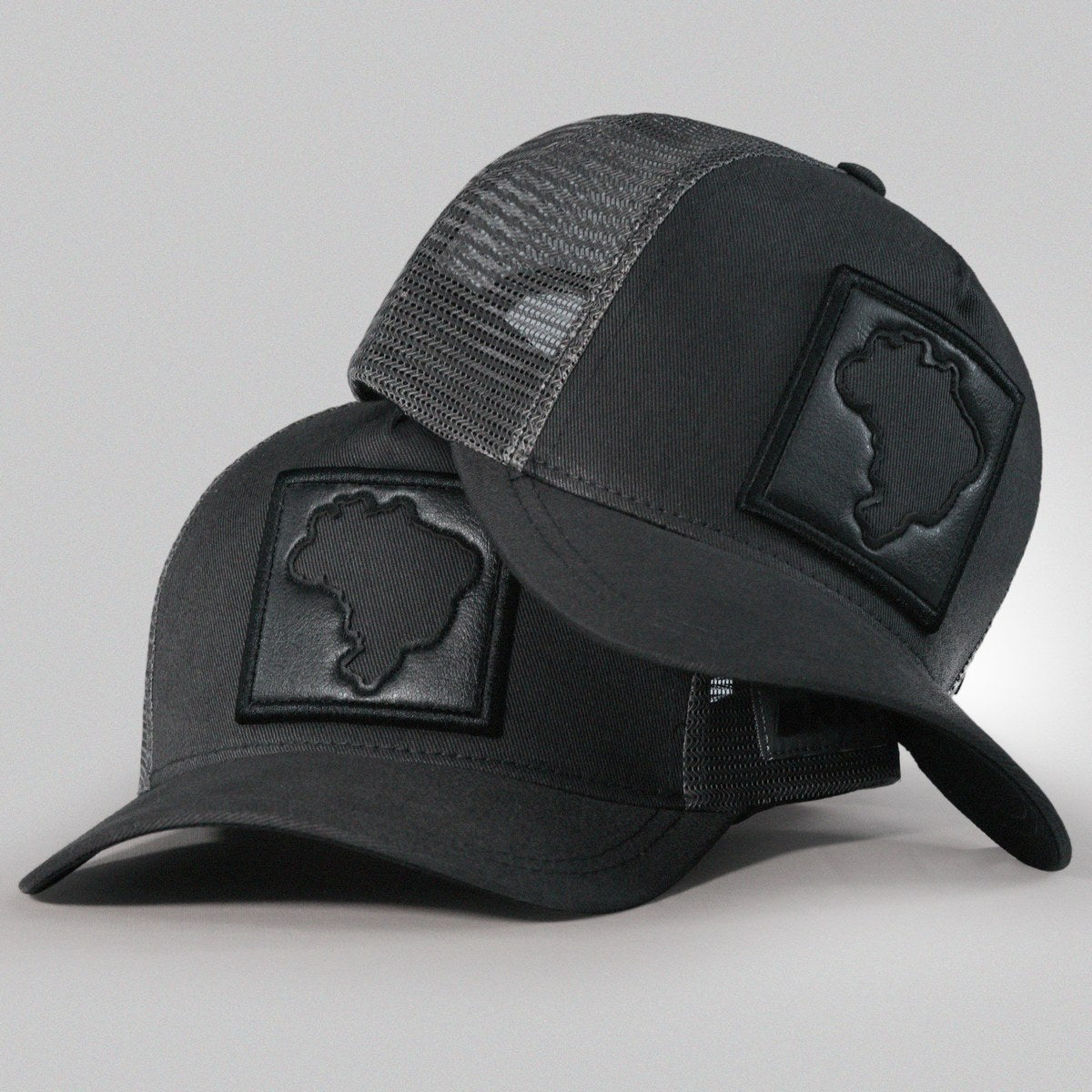 Boné Trucker Brk Mapa do Brasil - Brk Agro