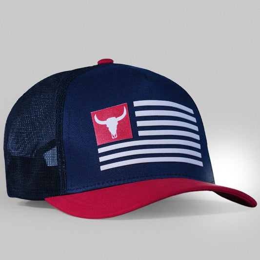 Boné Trucker Brk Agro Long Horn USA - Brk Agro