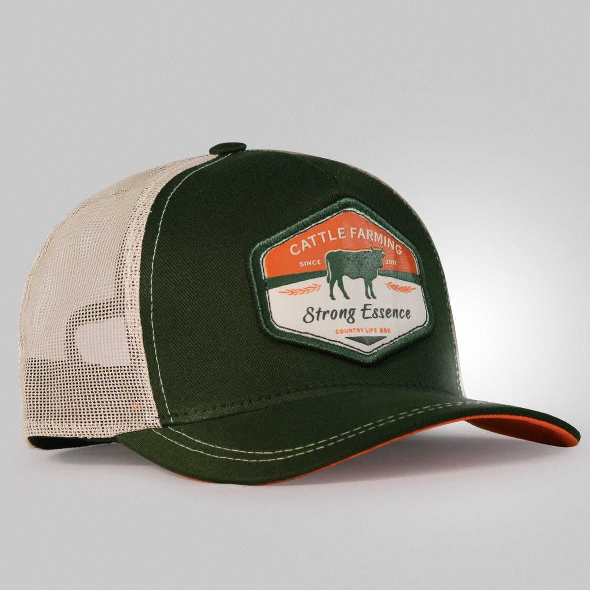 Boné Trucker Brk Agro Pecuária