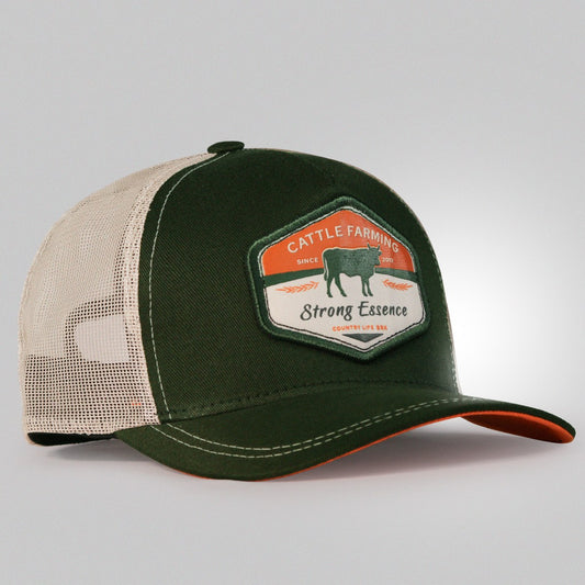 Boné Trucker Brk Agro Pecuária - Brk Agro