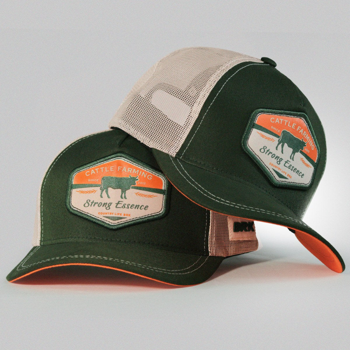 Boné Trucker Brk Agro Pecuária