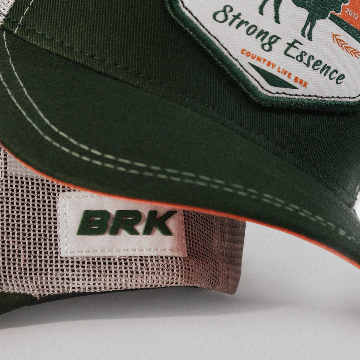 Boné Trucker Brk Agro Pecuária