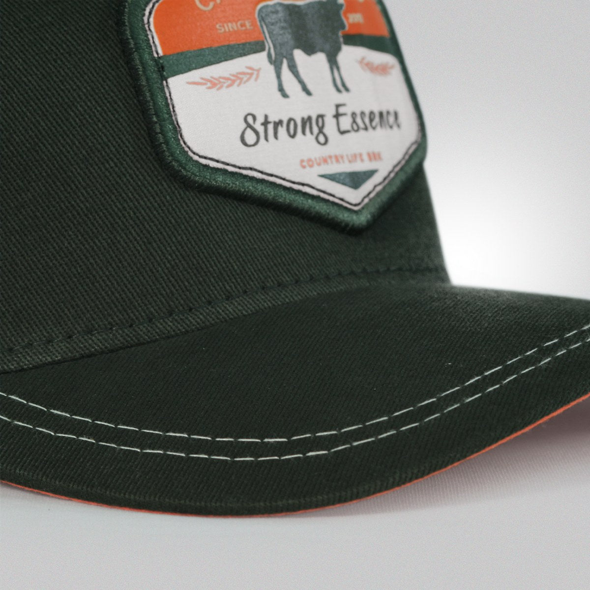 Boné Trucker Brk Agro Pecuária