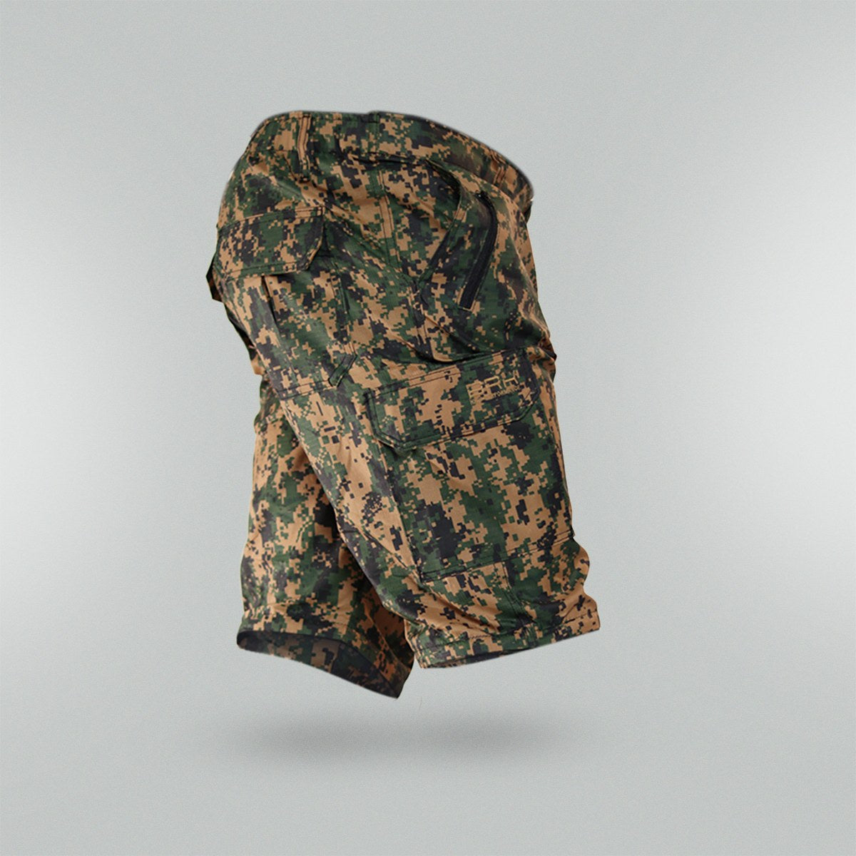 Bermuda Tática Brk Militar Verde UV35+ - Brk Agro