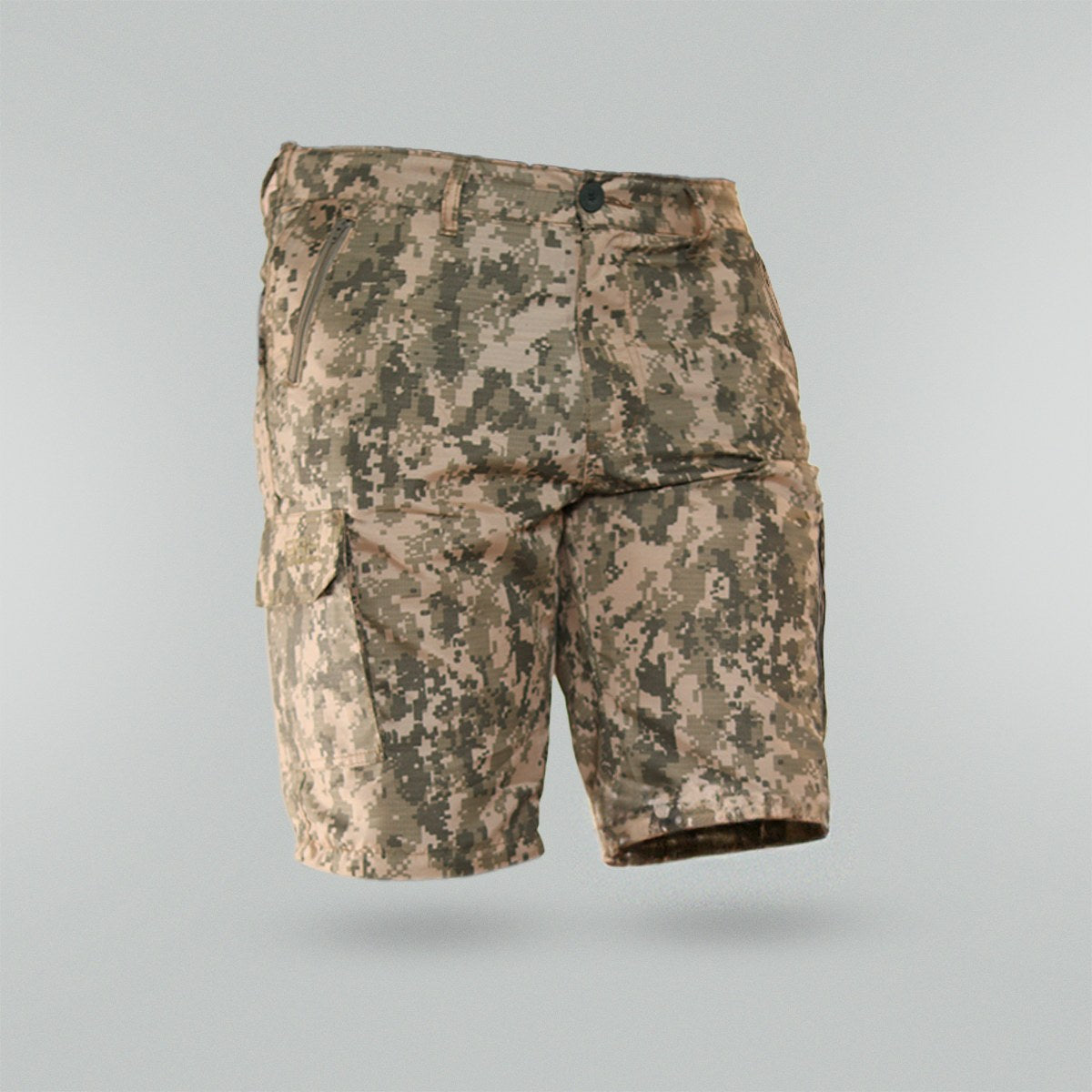 Bermuda Tática Brk Militar Bege UV35+ - Brk Agro