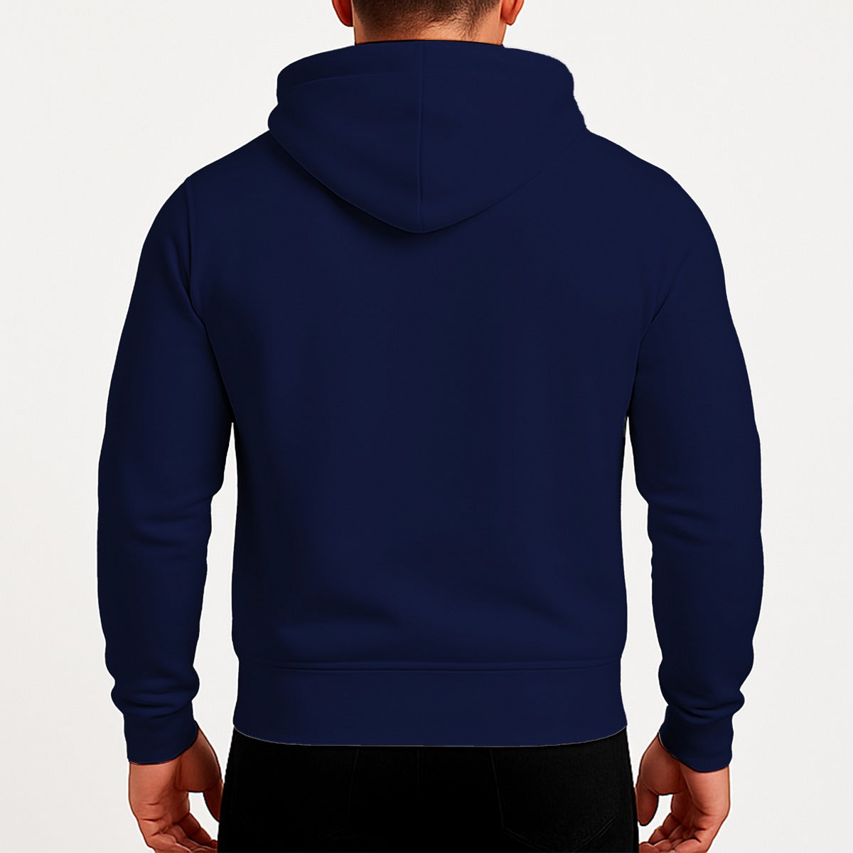 Moletom com Capuz Unissex Brk Minimal Azul Marinho - Brk Agro