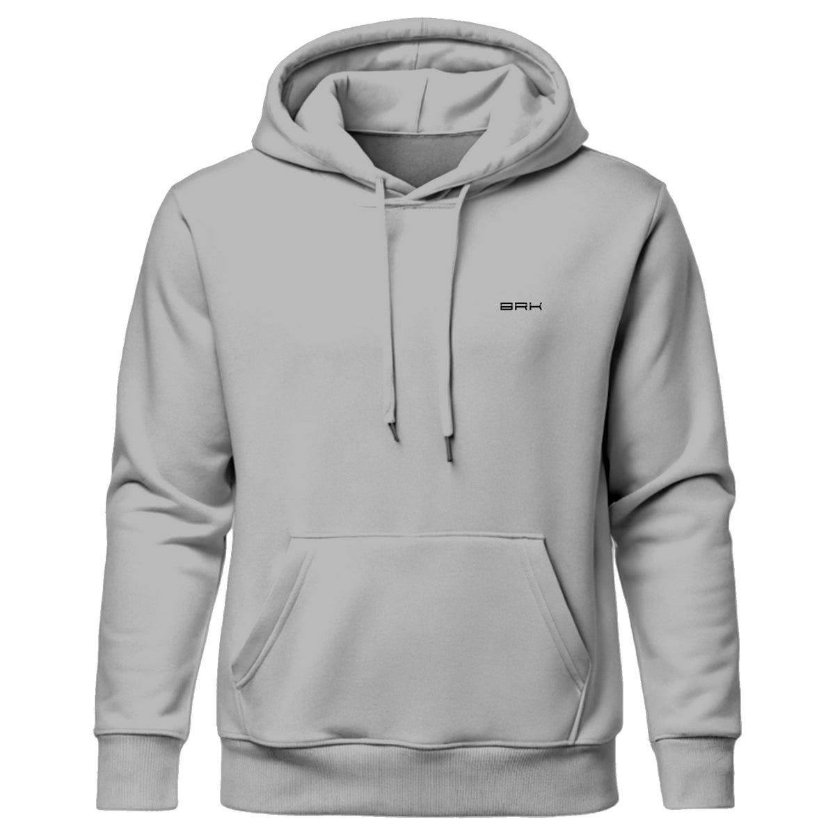 Moletom com Capuz Unissex Brk Cores Básicas Minimal