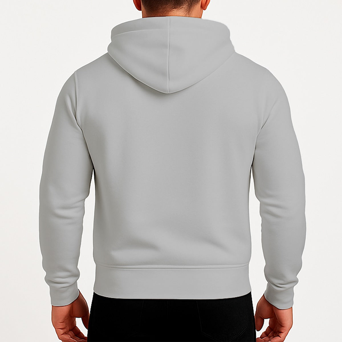 Moletom com Capuz Unissex Brk Minimal Cinza - Brk Agro