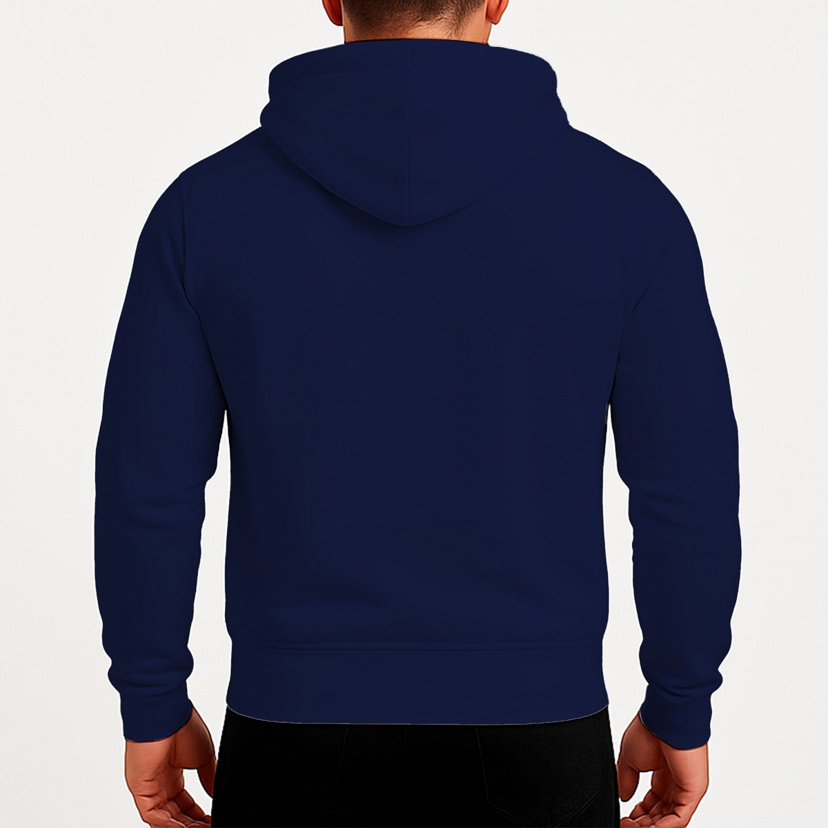Moletom com Capuz Unissex Brk Max Azul Marinho - Brk Agro