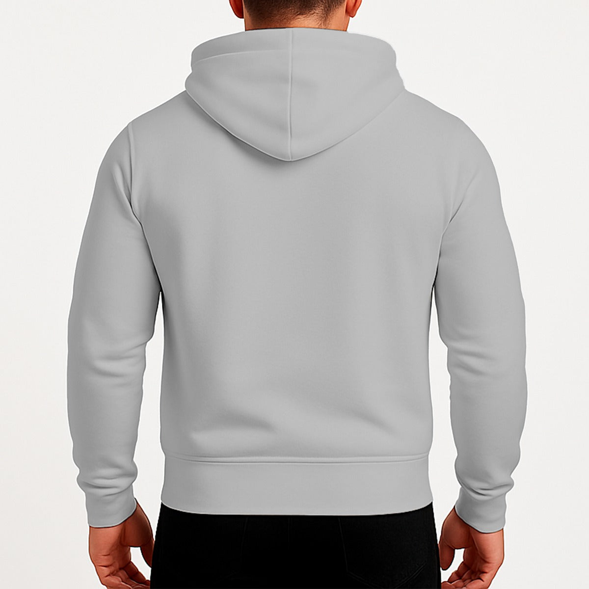 Moletom com Capuz Unissex Brk Max Cinza - Brk Agro