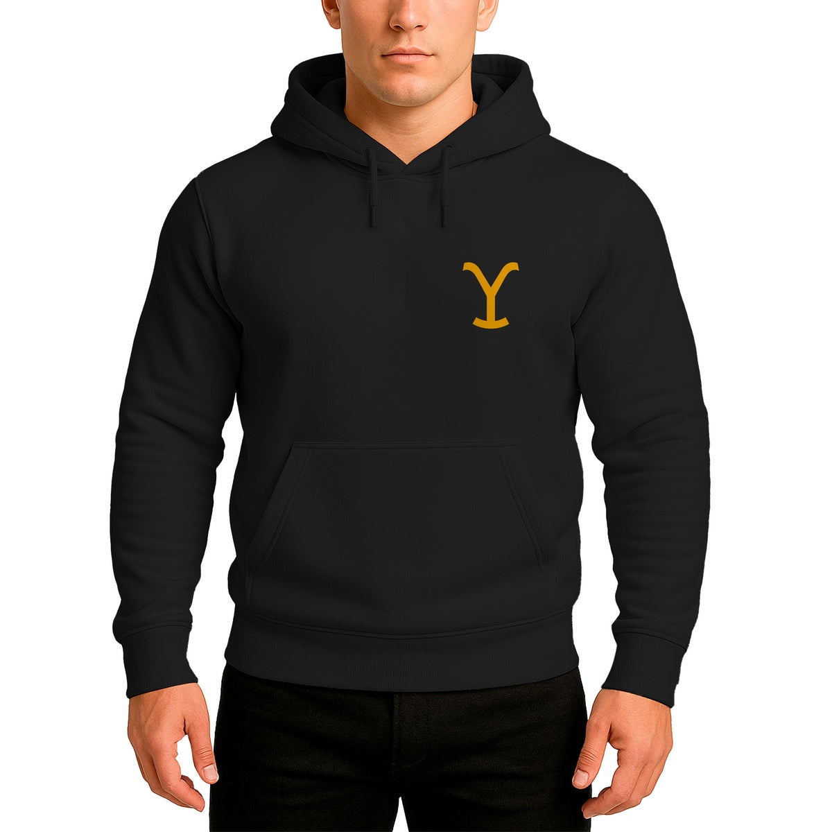 Moletom com Capuz Unissex Brk Yellowstone