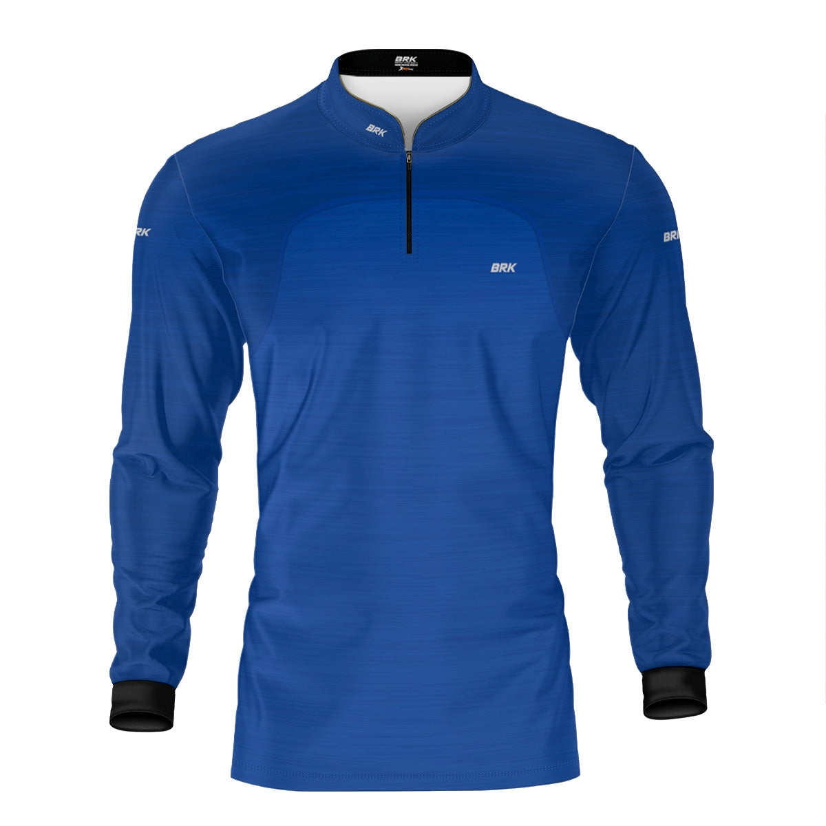 Camisa Agro Brk Mescla Azul Royal com Proteção Solar UV50+