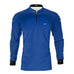 Camisa Agro Brk Mescla Azul Royal com Proteção Solar UV50+ - Brk Agro