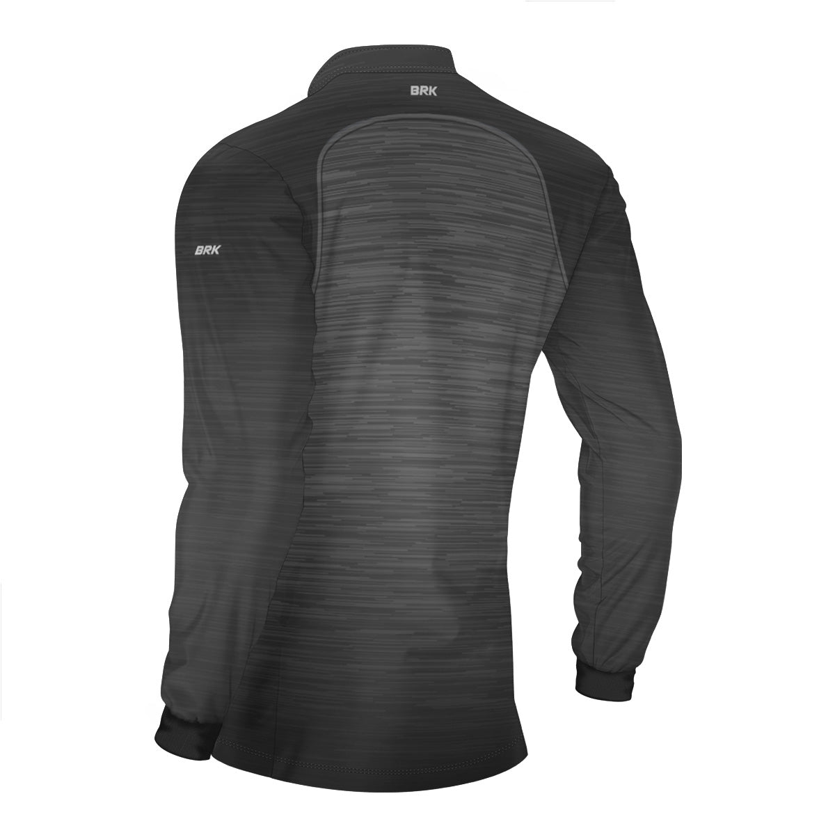Camisa Agro Brk Mescla Preto Cinza com Proteção Solar UV50+