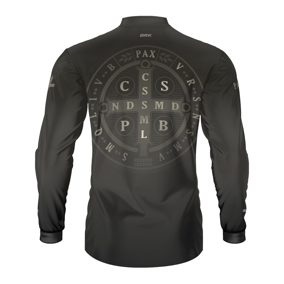 Camisa Agro Brk Medalha de São Bento com Proteção UV50+
