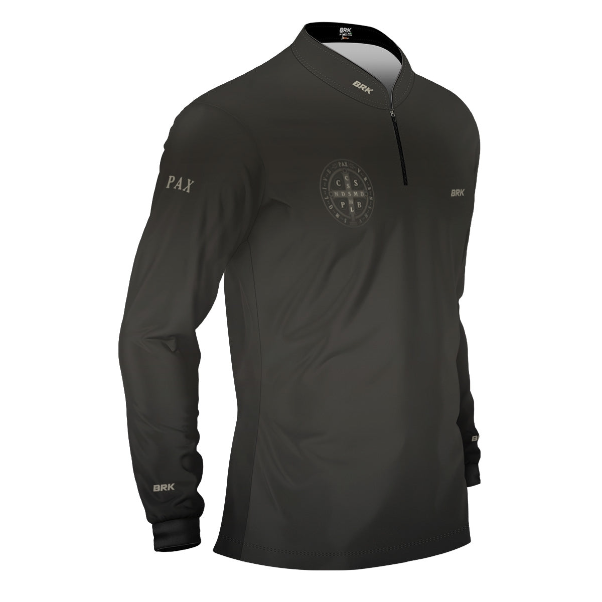 Camisa Agro Brk Medalha de São Bento com Proteção UV50+