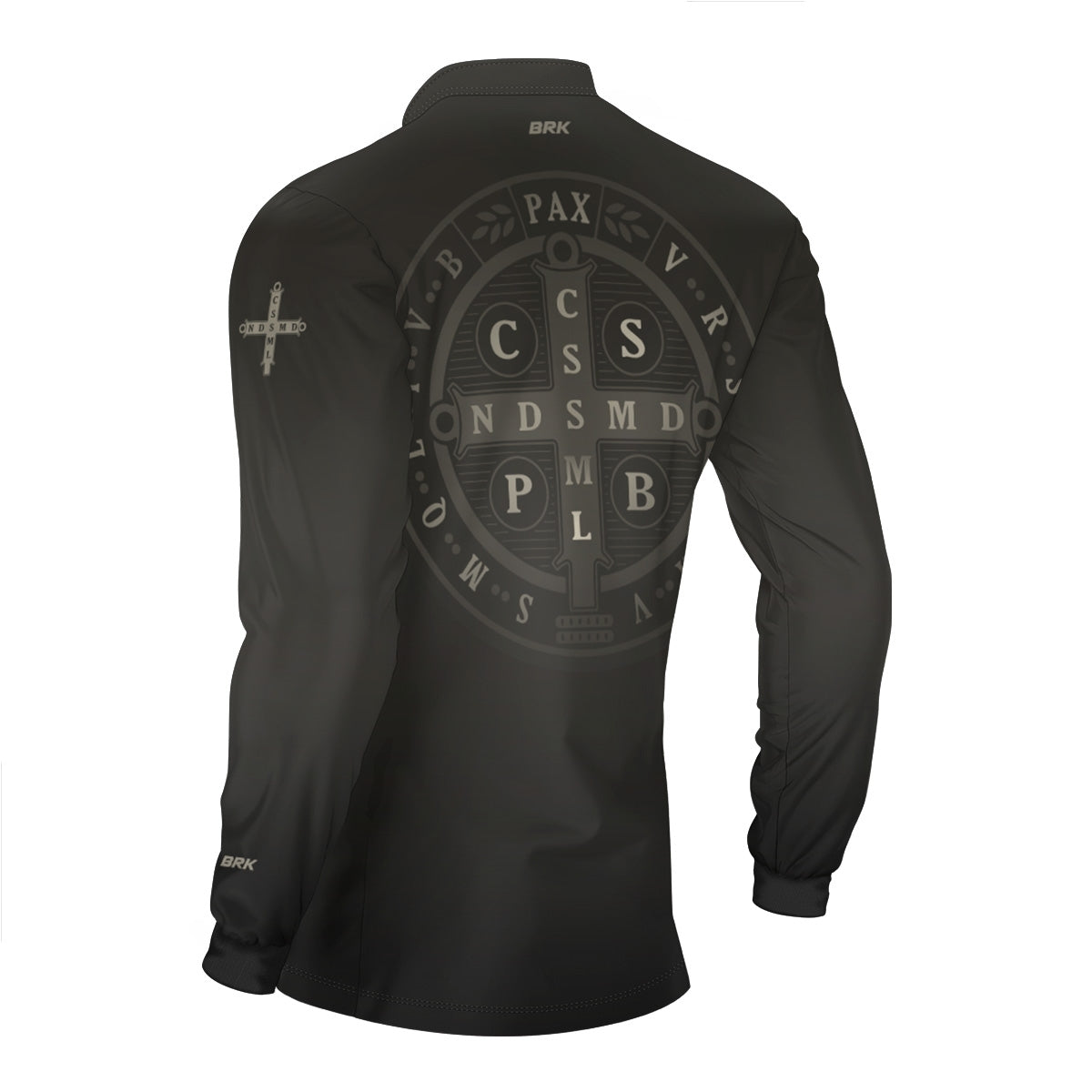 Camisa Agro Brk Medalha de São Bento com Proteção UV50+