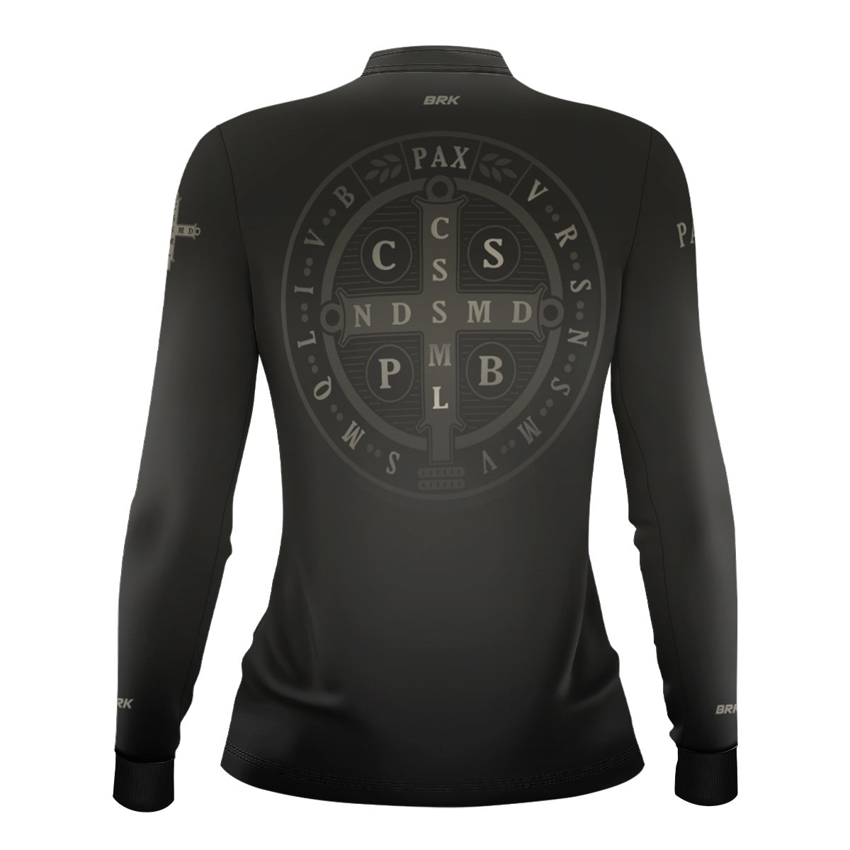 Camisa Agro Feminina Brk Medalha de São Bento com Proteção UV50+ - Brk Agro