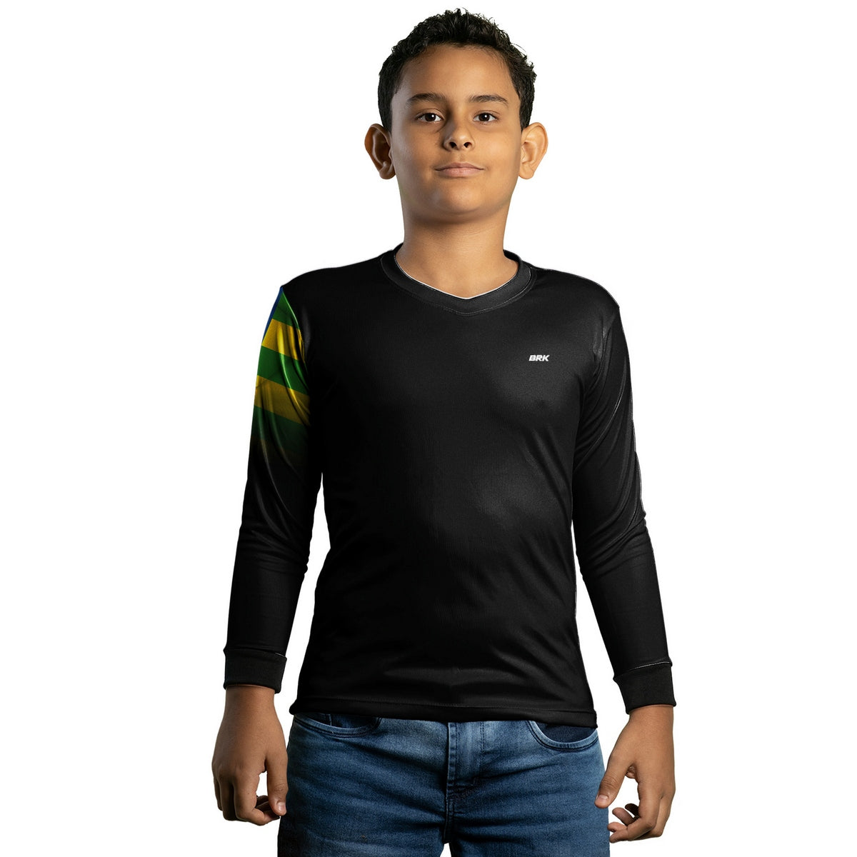 Camisa Agro Brk Bandeira de Goias com Proteção UV50+ - Brk Agro