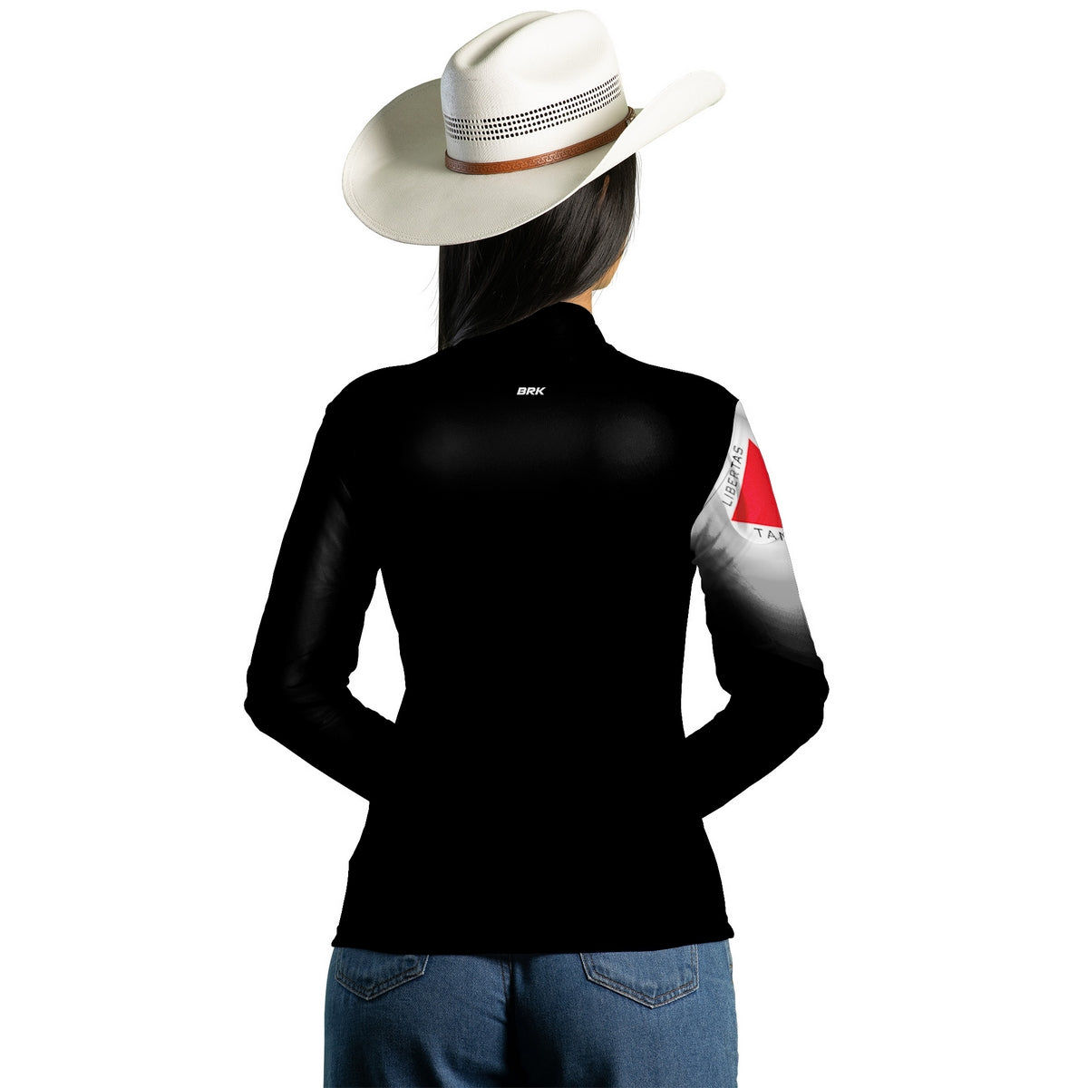 Camisa Agro Feminina Brk Bandeira de Minas Gerais com Proteção UV50+ - Brk Agro