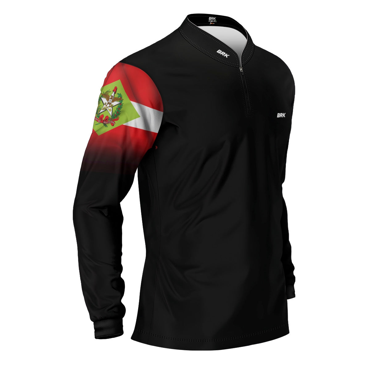 Camisa Agro Brk Bandeira de Santa Catarina com Proteção UV50+ - Brk Agro