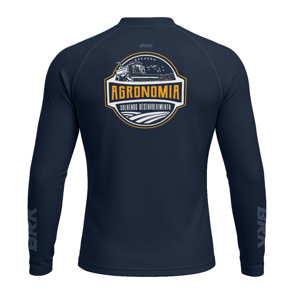 Camisa Raglan Brk Agronomia com Proteção UV50+ - Brk Agro