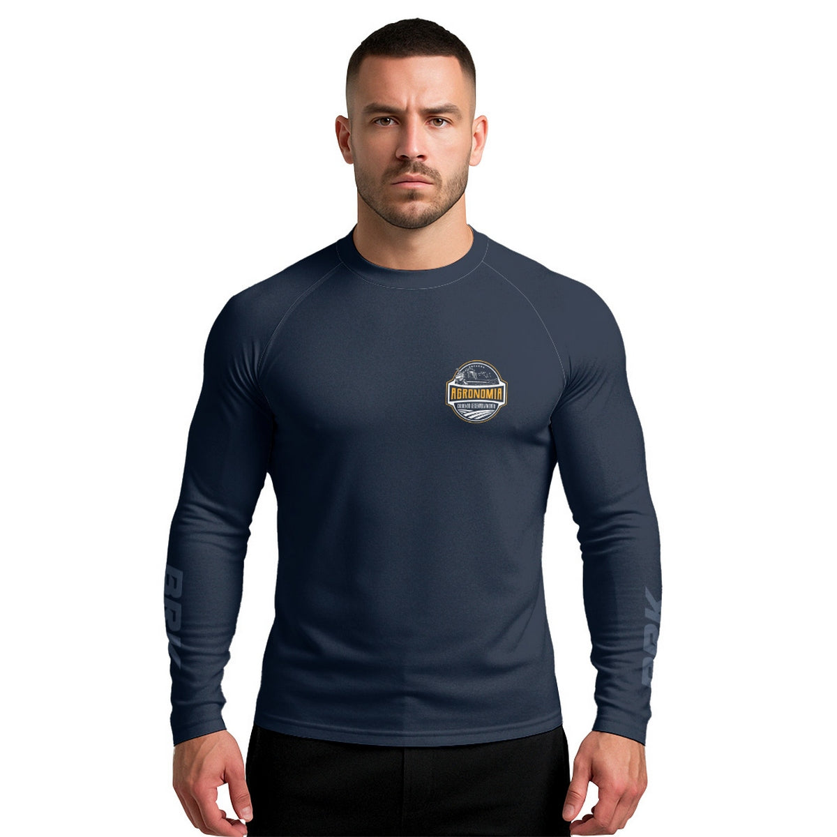 Camisa Raglan Brk Agronomia com Proteção UV50+ - Brk Agro