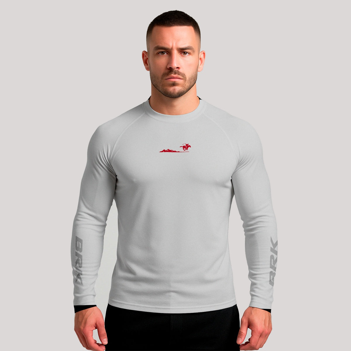 Camisa Raglan Brk American Cowboy com Proteção UV50+ - Brk Agro