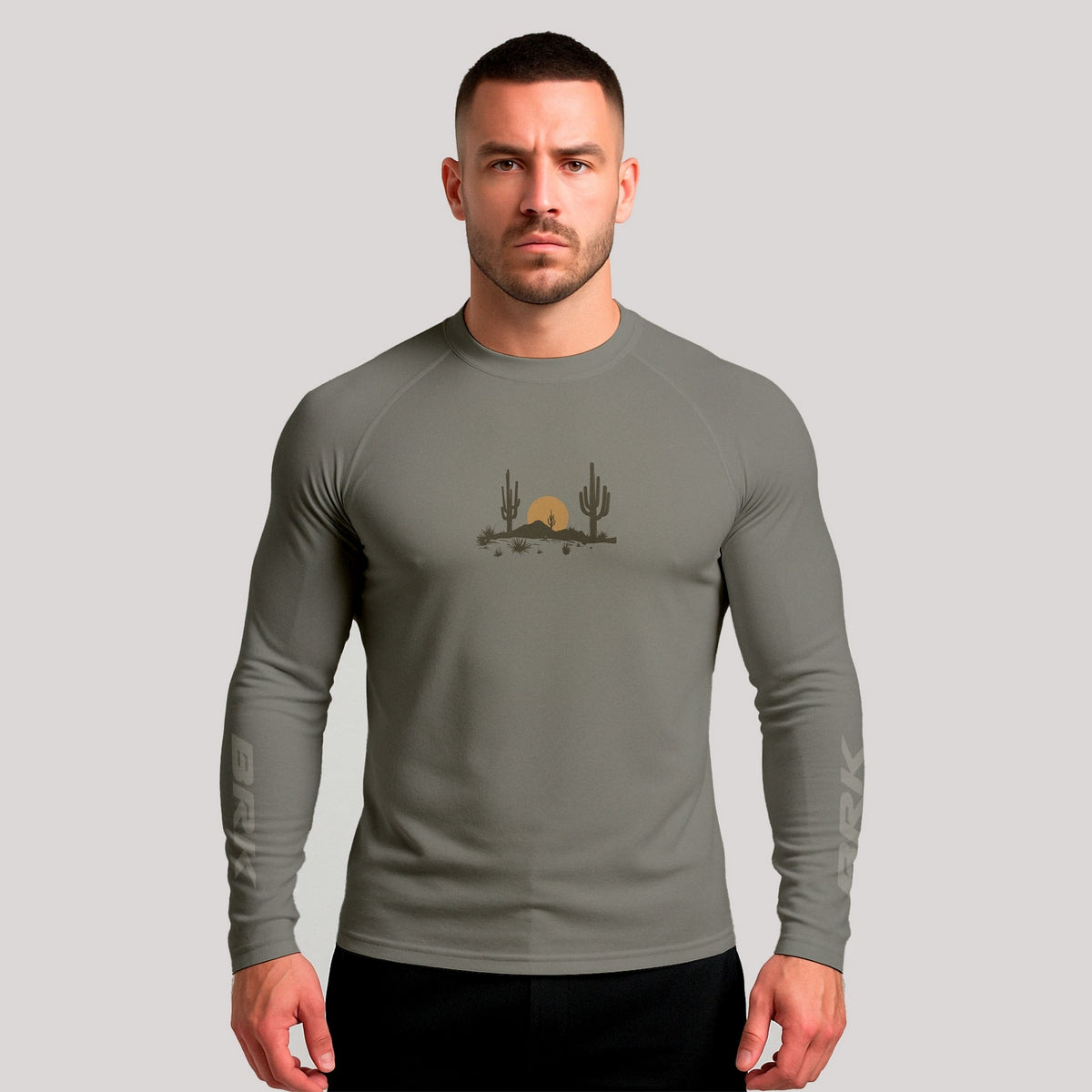 Camisa Raglan Brk Arizona com Proteção UV50+ - Brk Agro