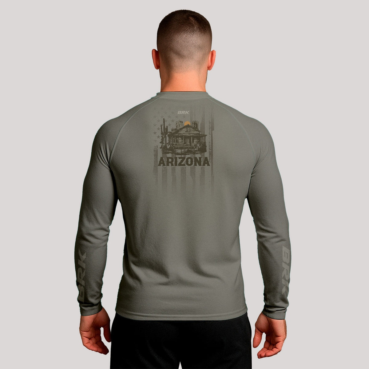 Camisa Raglan Brk Arizona com Proteção UV50+ - Brk Agro