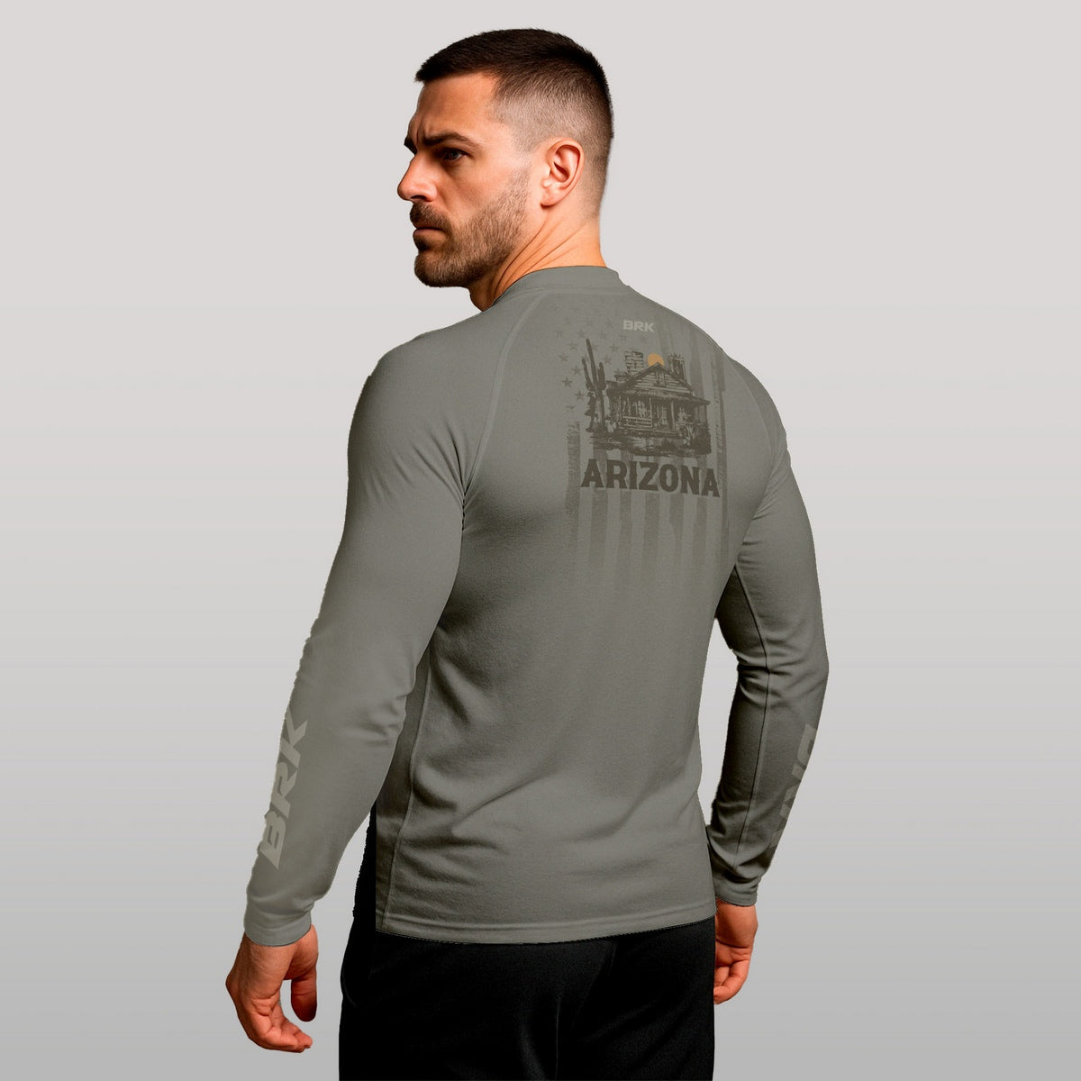 Camisa Raglan Brk Arizona com Proteção UV50+ - Brk Agro